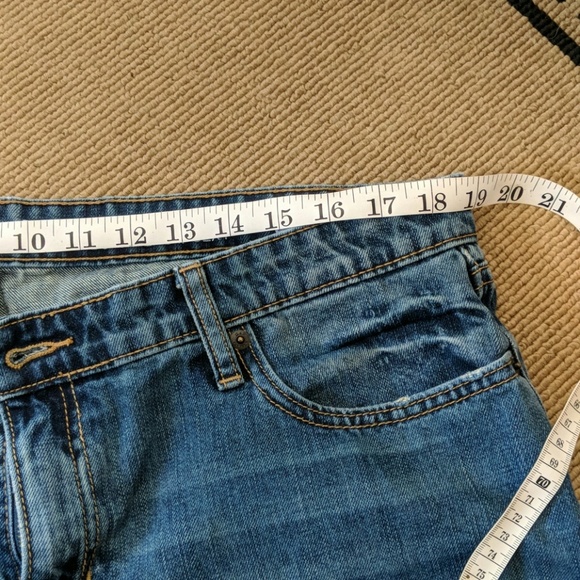 Gap Sexy BF Distressed Crops 14/32 - Picture 6 of 8